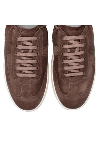 Franceschetti Dario Suede Unlined Sneaker