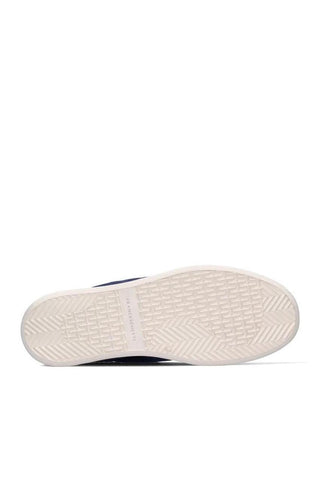 Franceschetti Dario Suede Unlined Sneaker