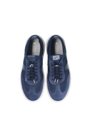 Franceschetti Denver Fabric / Suede / Calf-Skin Leather Sneaker (FCCT1106)-AmbrogioShoes