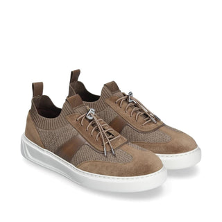 Franceschetti Denver Fabric / Suede / Calf-Skin Leather Sneaker (FCCT1106)-AmbrogioShoes