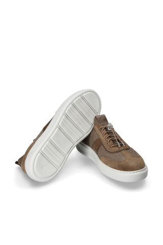 Franceschetti Denver Fabric / Suede / Calf-Skin Leather Sneaker (FCCT1106)-AmbrogioShoes
