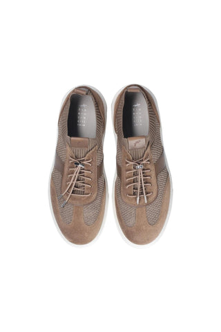 Franceschetti Denver Fabric / Suede / Calf-Skin Leather Sneaker (FCCT1106)-AmbrogioShoes