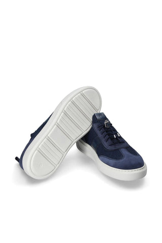 Franceschetti Denver Fabric / Suede / Calf-Skin Leather Sneaker (FCCT1106)-AmbrogioShoes