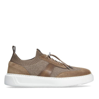 Franceschetti Denver Fabric / Suede / Calf-Skin Leather Sneaker (FCCT1106)-AmbrogioShoes