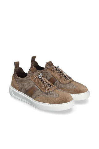 Franceschetti Denver Fabric / Suede / Leather Sneaker (FCCT1106)