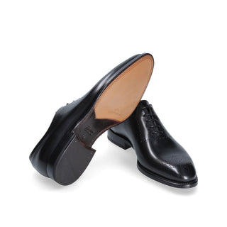 Franceschetti Dizy Men's Shoes Calf-Skin Leather Classic Whole-Cut Oxfords (FCCT1033)-AmbrogioShoes