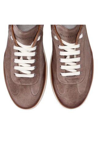 Franceschetti Edoardo Suede Sneaker-AmbrogioShoes