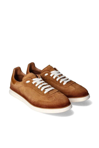 Franceschetti Edoardo Suede Sneaker-AmbrogioShoes