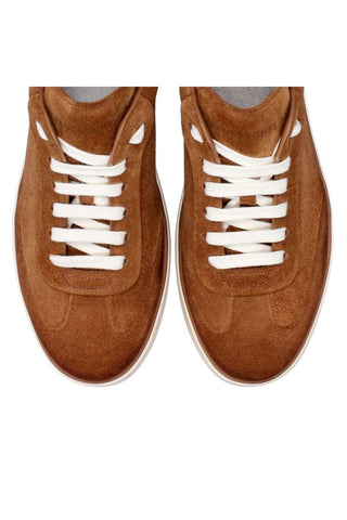 Franceschetti Edoardo Suede Sneaker-AmbrogioShoes
