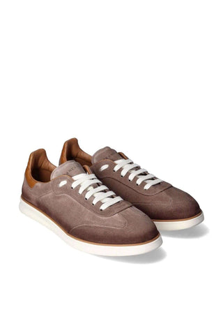 Franceschetti Edoardo Suede Sneaker-AmbrogioShoes