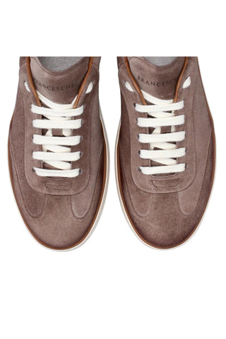 Franceschetti Edoardo Suede Sneaker