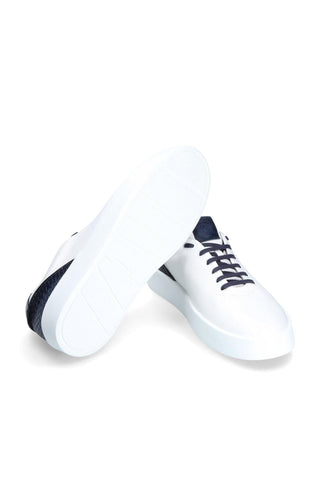 Franceschetti Elia Woven / Leather Casual Sneakers (FCCT1057)