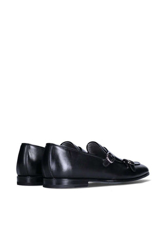 Franceschetti Enrico Leather Double Monk-Strap-AmbrogioShoes