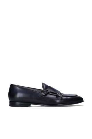 Franceschetti Enrico Leather Double Monk-Strap-AmbrogioShoes
