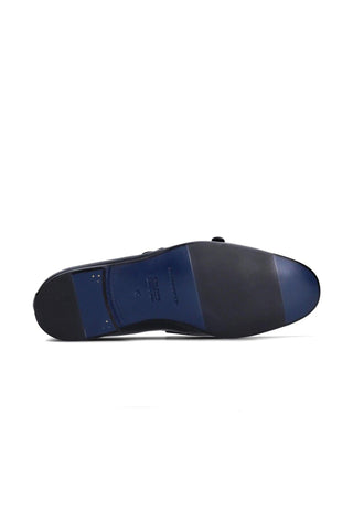 Franceschetti Enrico Leather Double Monk-Strap