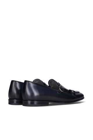 Franceschetti Enrico Leather Double Monk-Strap