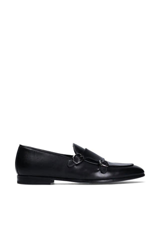 Franceschetti Enrico Leather Double Monk-Strap