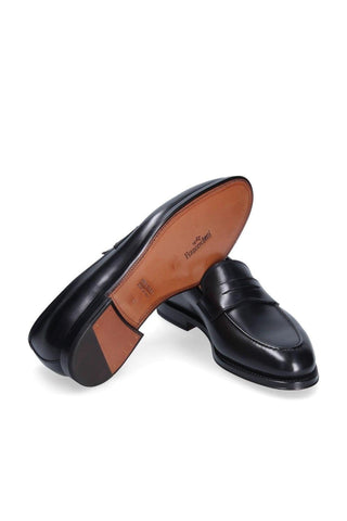 Franceschetti Eric Leather Penny Loafer