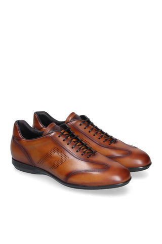 Franceschetti Frencesina Verona 7710025 Calf-Skin Leather Casual Sneakers (FCCT1091)-AmbrogioShoes