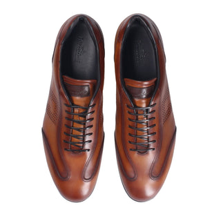 Franceschetti Frencesina Verona 7710025 Calf-Skin Leather Casual Sneakers (FCCT1091)-AmbrogioShoes