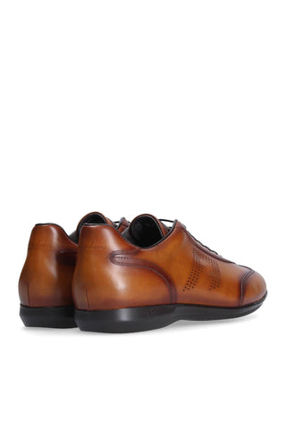 Franceschetti Frencesina Verona 7710025 Leather Casual Sneakers (FCCT1091)