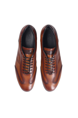 Franceschetti Frencesina Verona 7710025 Leather Casual Sneakers (FCCT1091)