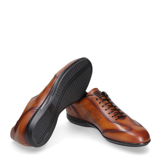 Franceschetti Frencesina Verona 7710025 Men's Luxury Italian Shoes Calf-Skin Leather Casual Sneakers (FCCT1091)-AmbrogioShoes