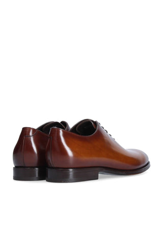 Franceschetti French Imperia Calf-Skin Leather Whole-Cut Oxfords (FCCT1021)-AmbrogioShoes