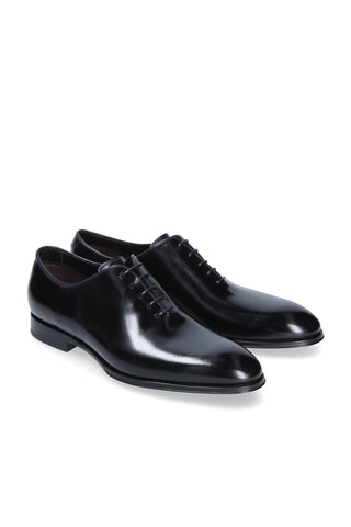 Franceschetti French Imperia Calf-Skin Leather Whole-Cut Oxfords (FCCT1021)-AmbrogioShoes