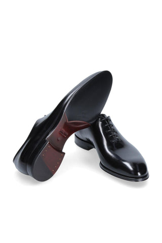 Franceschetti French Imperia Calf-Skin Leather Whole-Cut Oxfords (FCCT1021)-AmbrogioShoes