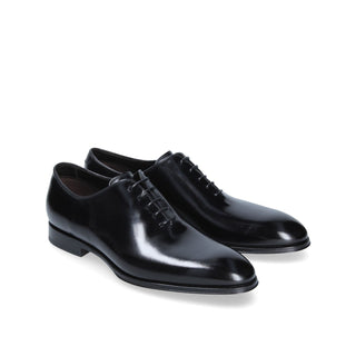 Franceschetti French Imperia Men's Shoes Calf-Skin Leather Whole-Cut Oxfords (FCCT1021)-AmbrogioShoes