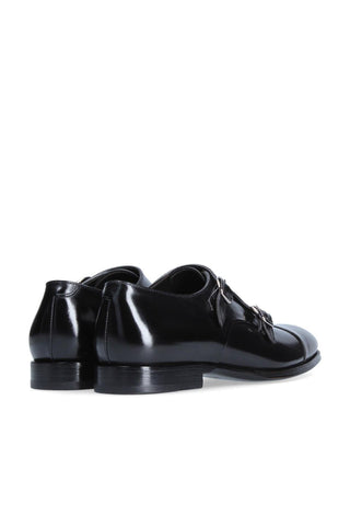 Franceschetti Genoa Leather Double Monk-Strap