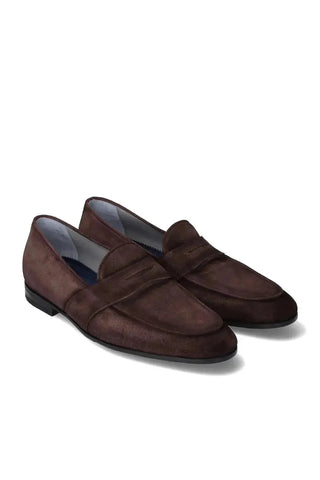 Franceschetti Giulio Suede Penny Loafer
