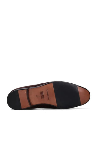 Franceschetti Giulio Suede Penny Loafer