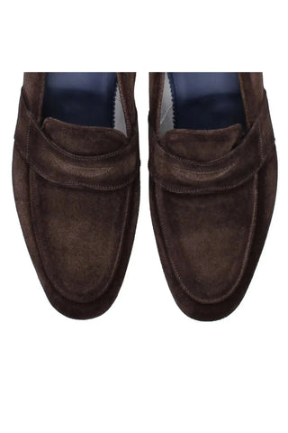 Franceschetti Giulio Suede Penny Loafer