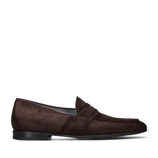 Franceschetti Giulio Suede Penny Loafer-AmbrogioShoes