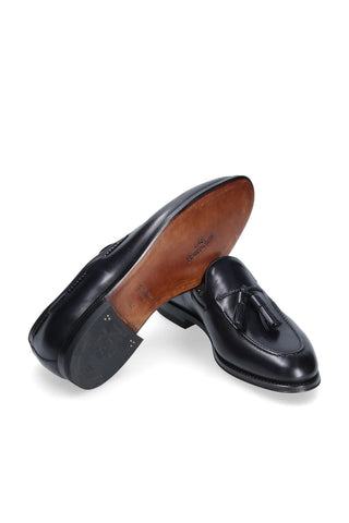 Franceschetti Harry Blue Leather Tassels Loafers (FCCT1017)