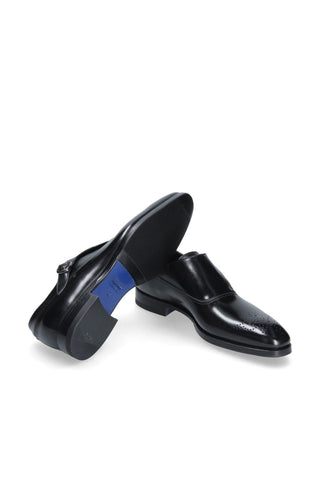 Franceschetti Liege Leather Single Monk Strap (FCCT1094)