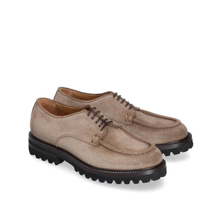 Franceschetti Lipsia Calf-Skin Leather Derby(FCCT1128)-AmbrogioShoes