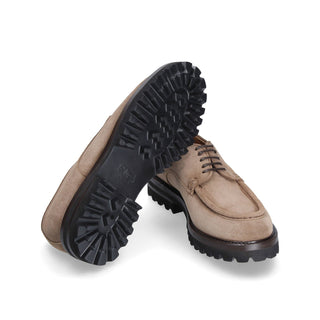 Franceschetti Lipsia Calf-Skin Leather Derby(FCCT1128)-AmbrogioShoes