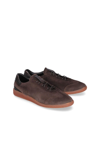Franceschetti Lithe Suede / Calf-Skin Leather Lightweight Sneakers (FCCT1059)-AmbrogioShoes