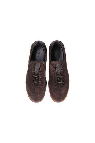 Franceschetti Lithe Suede / Calf-Skin Leather Lightweight Sneakers (FCCT1059)-AmbrogioShoes