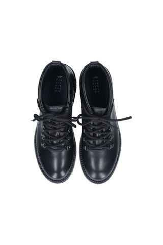 Franceschetti Livigno Calf-Skin Leather Hiking Boots (FCCT1025)-AmbrogioShoes