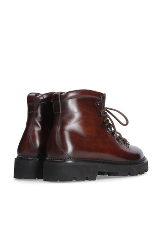 Franceschetti Livigno Calf-Skin Leather Hiking Boots (FCCT1025)-AmbrogioShoes