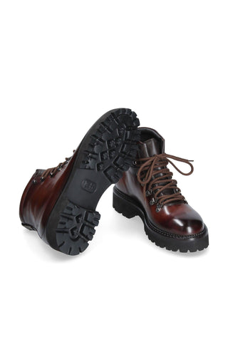 Franceschetti Livigno Calf-Skin Leather Hiking Boots (FCCT1025)-AmbrogioShoes