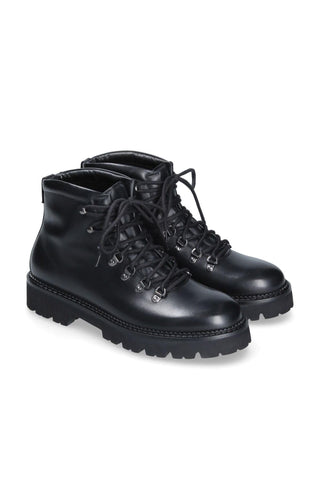 Franceschetti Livigno Calf-Skin Leather Hiking Boots (FCCT1025)-AmbrogioShoes