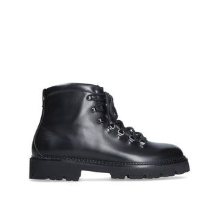 Franceschetti Livigno Men's Shoes Calf-Skin Leather Hiking Boots (FCCT1025)-AmbrogioShoes