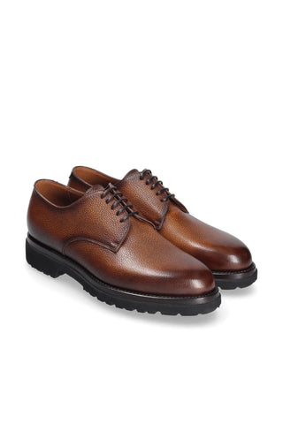 Franceschetti Lodz Calf-Skin Leather Derby (FCCT1093)-AmbrogioShoes