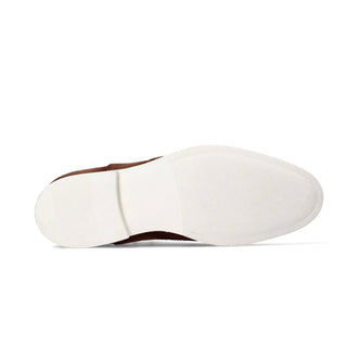 Franceschetti Lorenzo Suede Wing-Tip Derby-AmbrogioShoes