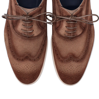 Franceschetti Lorenzo Suede Wing-Tip Derby-AmbrogioShoes